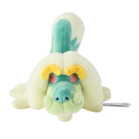 Officiële Pokemon center Pokemon fit knuffel Drampa 22cm (lang)
